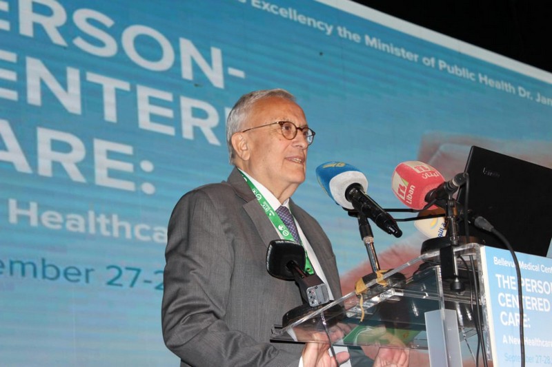 Bellevue Medical Center holds the first national conference on Person-Centered Care Under the patronage of the Ministry of Public Health